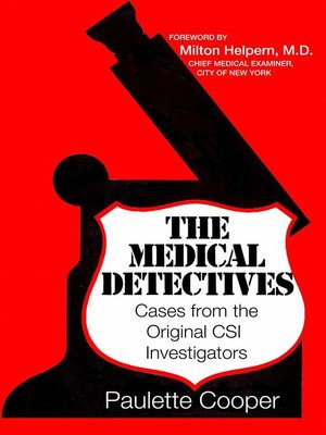 cover image of The Medical Detectives